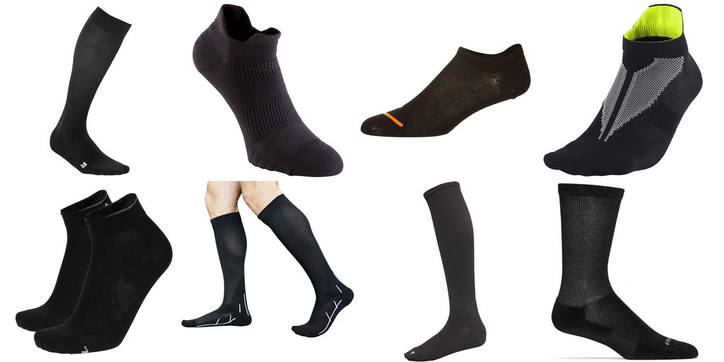 black running socks